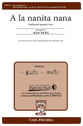 A La Nanita Nana TB choral sheet music cover